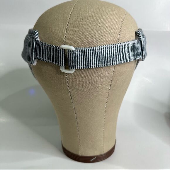 Blue Wave Merchandise Blue and White Stripe Reading Phillies Pepsi Visor - Picture 4 of 11